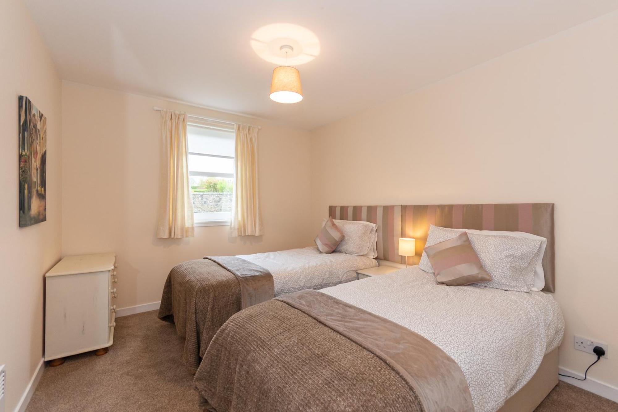 Central St Andrews 2 Bed Apartment - Free Parking Exterior foto